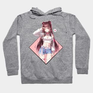 Cute Anime Girl Hoodie